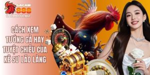 Cách xem tướng gà hay