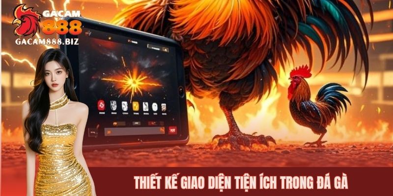 Giao diện đẹp mắt, giúp người chơi cá cược suôn sẻ tại GACAM888