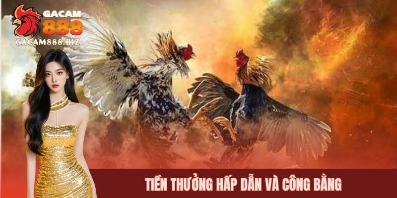 Tỷ lệ thưởng của đá gà Philippines ấn tượng cao